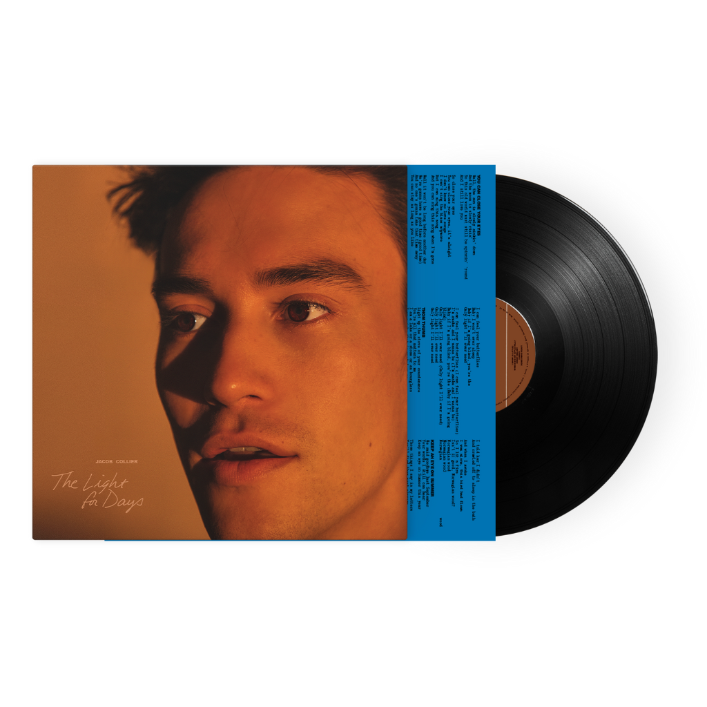 The Light For Days - Vinilo