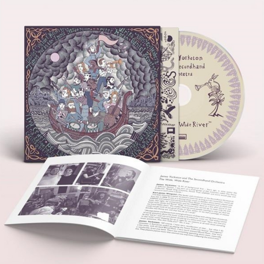 The Wide, Wide River - CD