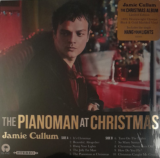 The Pianoman At Christmas - Vinilo