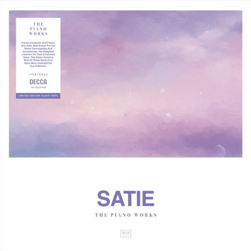 Satie: Piano Works - CD