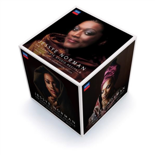 Jessye Norman Complete Studio Recitals - Philips, Deutsche Grammophon, Decca - Box Set (44CD + 3DVD)