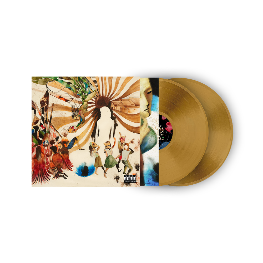 God Does Like Ugly - Vinilo (Color Dorado 2LP)