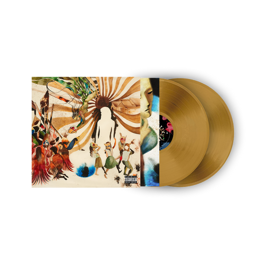 God Does Like Ugly - Vinilo (Color Dorado 2LP)