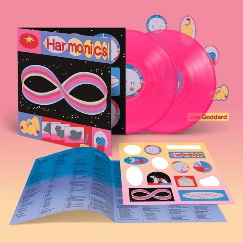 Harmonics - Vinilo (Edición Limitada, 2LP de Color Rosa)