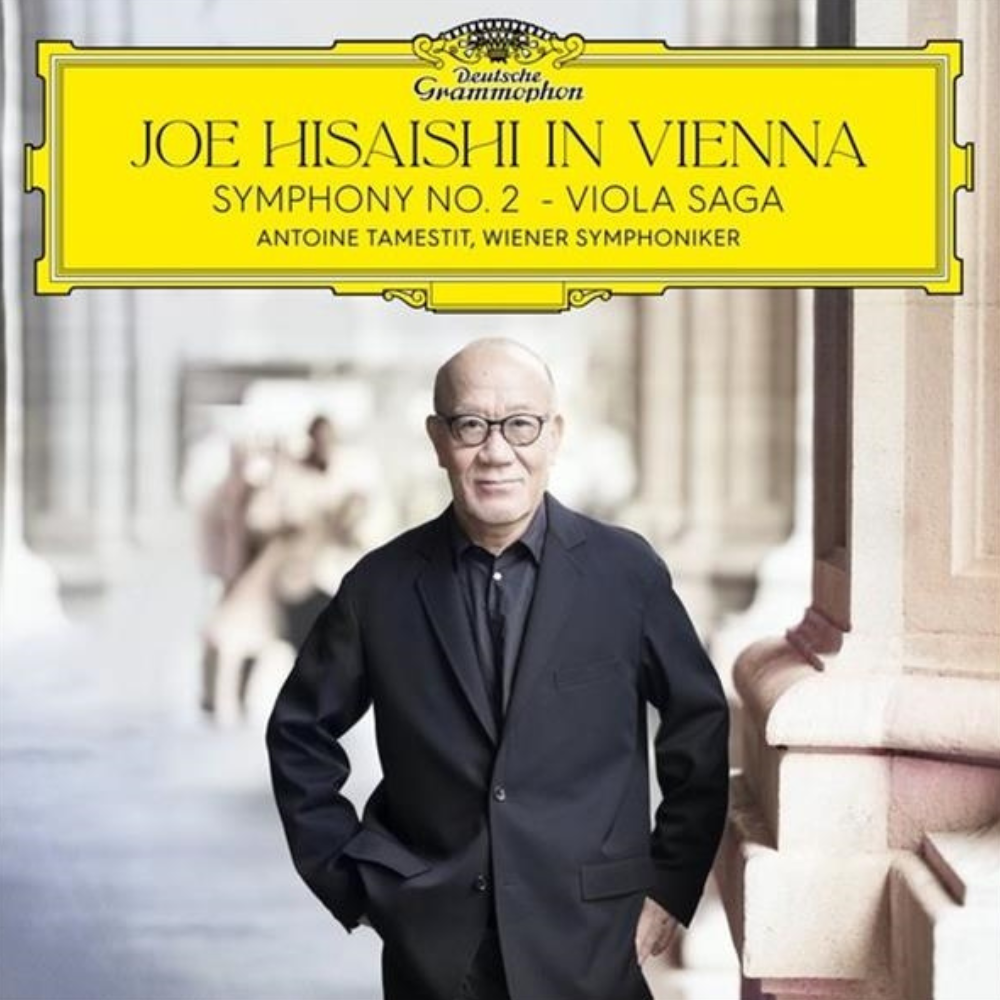 Joe Hisaishi In Vienna: Symphony No. 2 – Viola Saga - CD