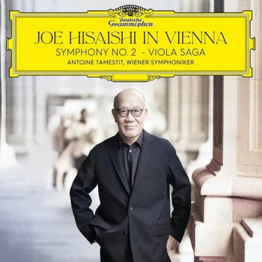 Joe Hisaishi In Vienna: Symphony No. 2 – Viola Saga - CD