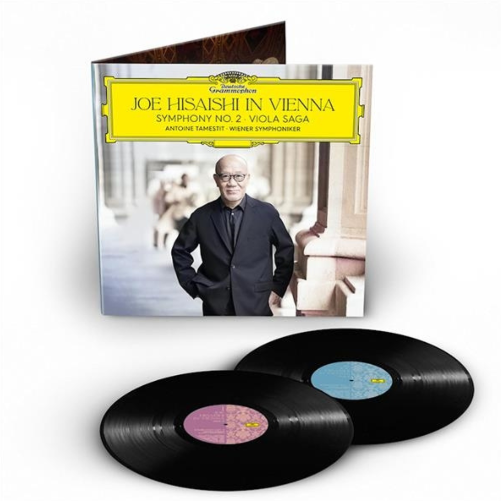 Joe Hisaishi In Vienna: Symphony No. 2 – Viola Saga - Vinilo (2LP)