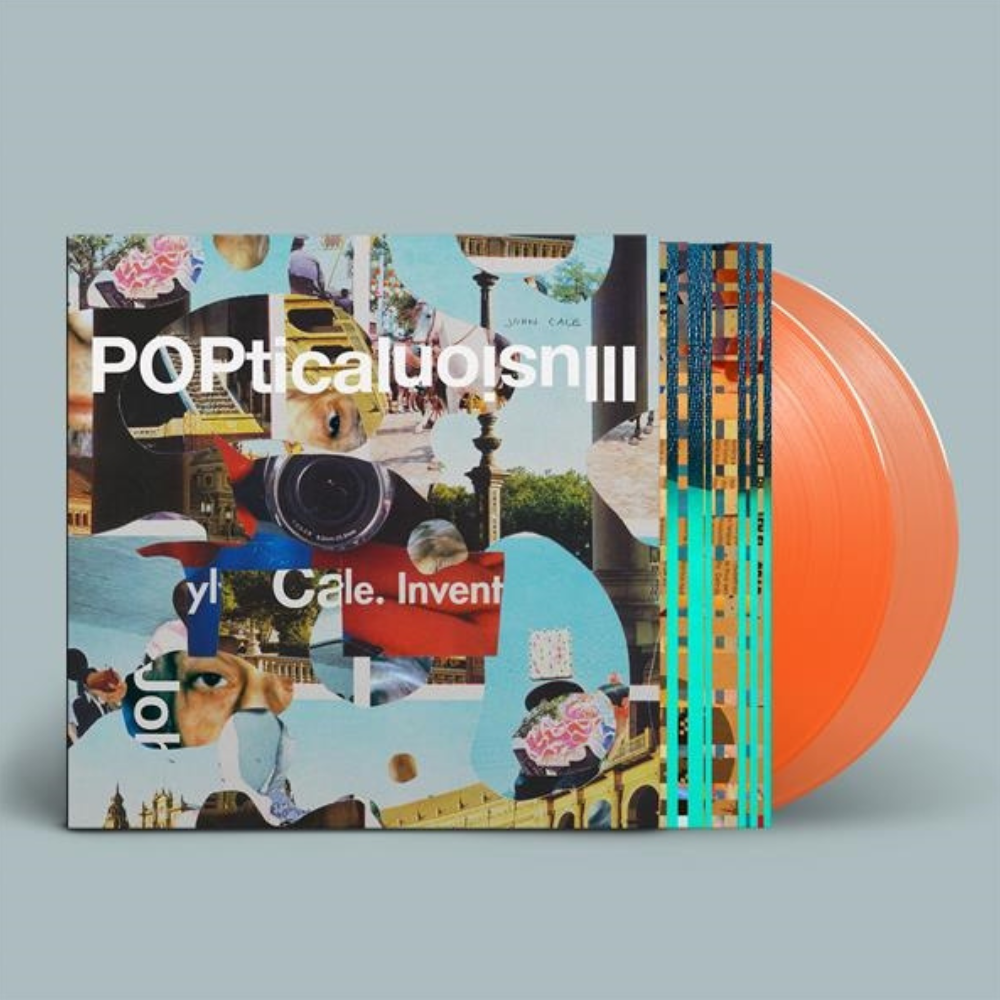 POPtical Illusion - Vinilo (2LP, Color Naranja)
