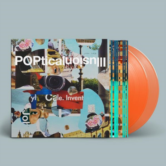 POPtical Illusion - Vinilo (2LP, Color Naranja)