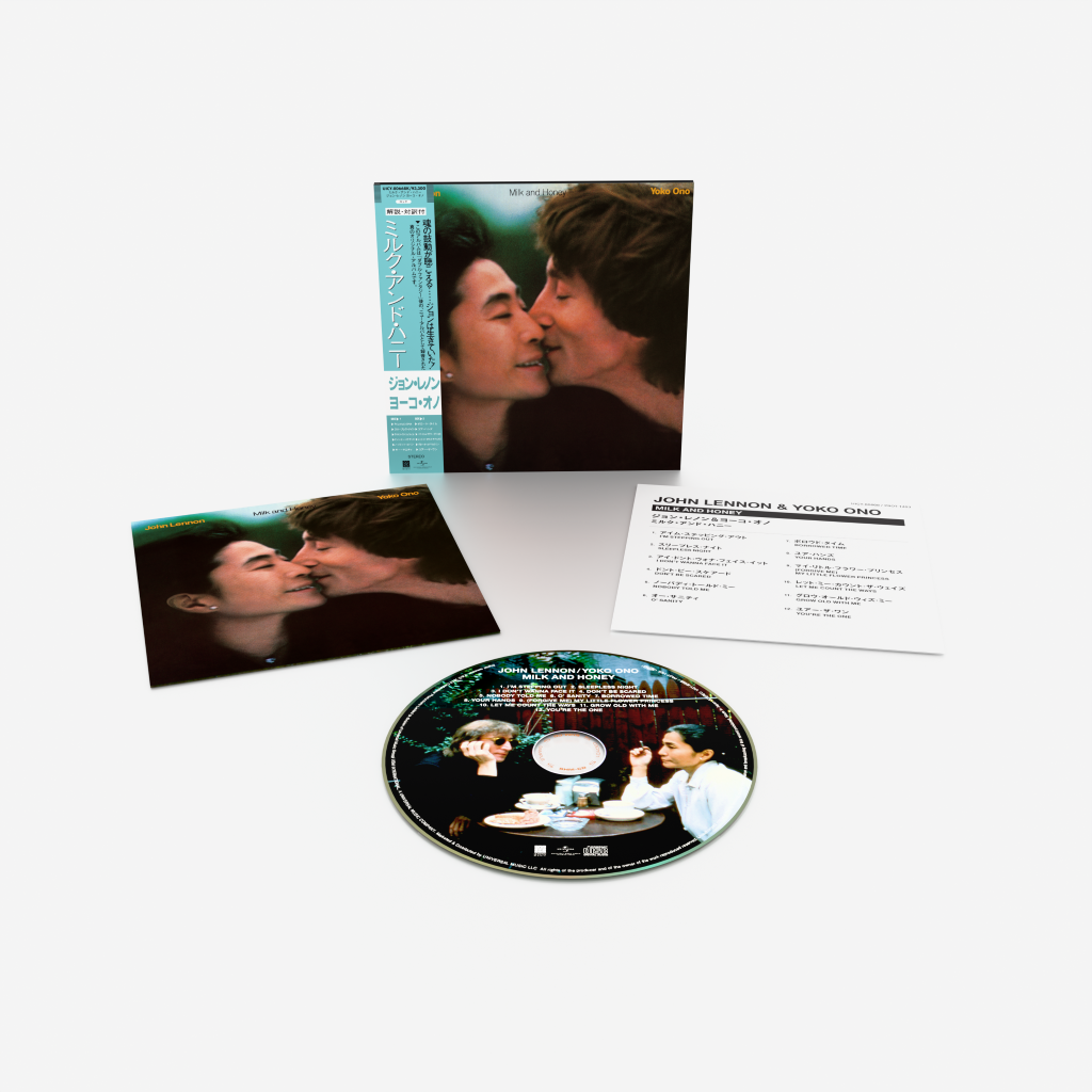 Milk And Honey - CD (SHM)