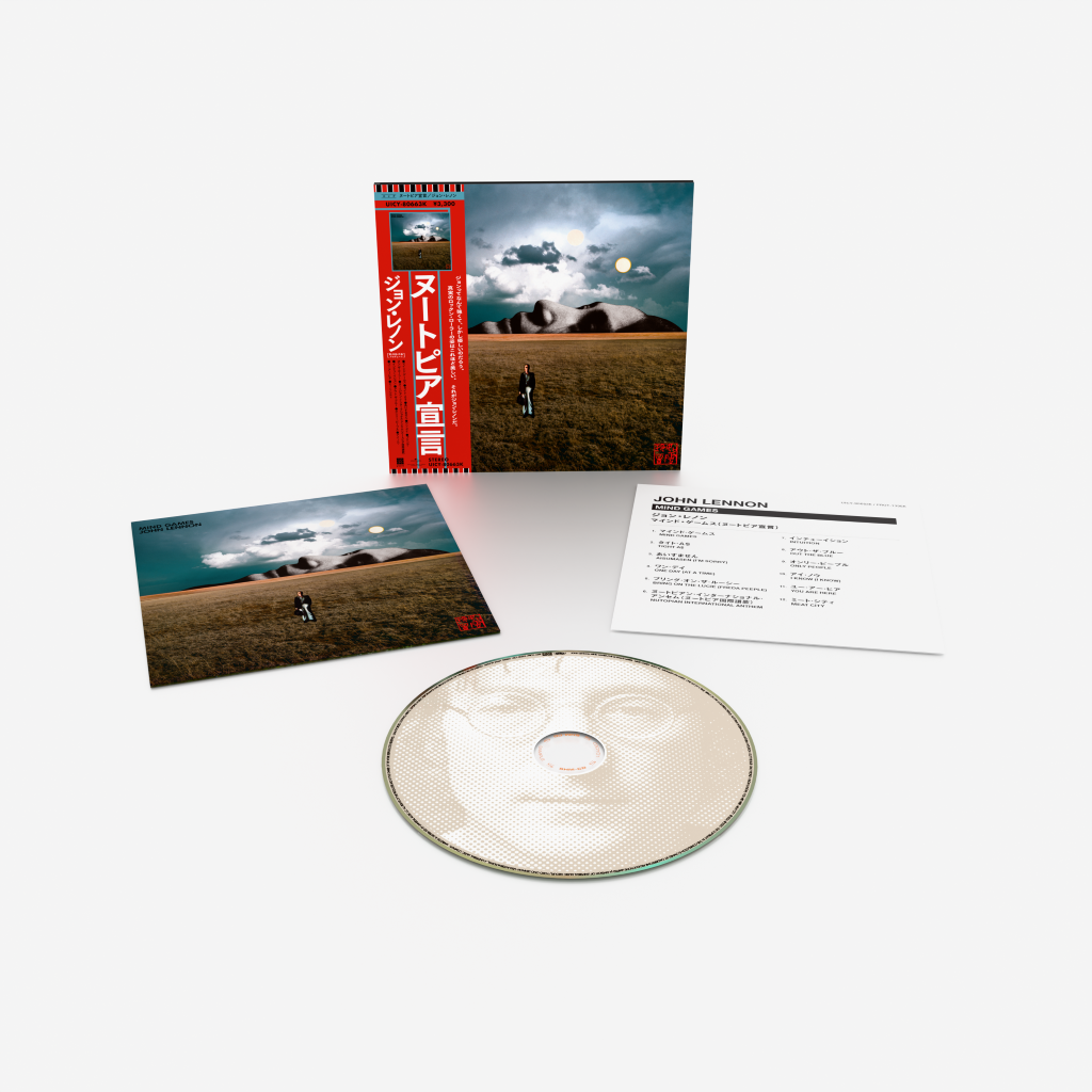 Mind Games - CD (SHM)