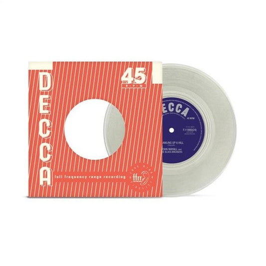 Crawling Up A Hill - Vinilo 7" (Color Transparente Natural)