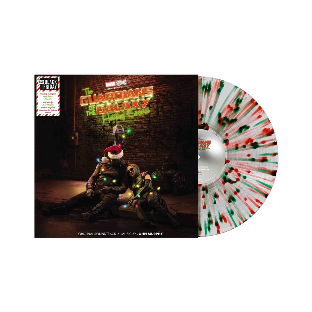 The Guardians of the Galaxy Holiday Special - Vinilo (Color Verde y Rojo Splatter)
