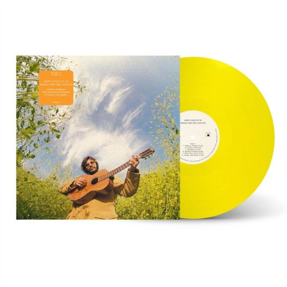 Songs For The Canyon (LP Amarillo) - Vinilo