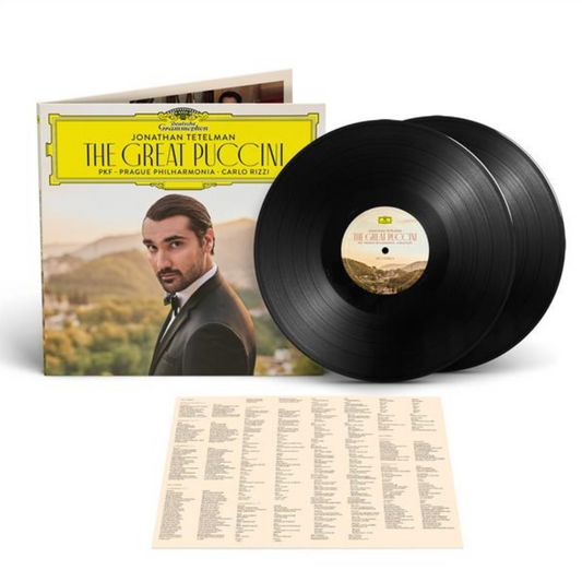 The Great Puccini - Vinilo (2LP)