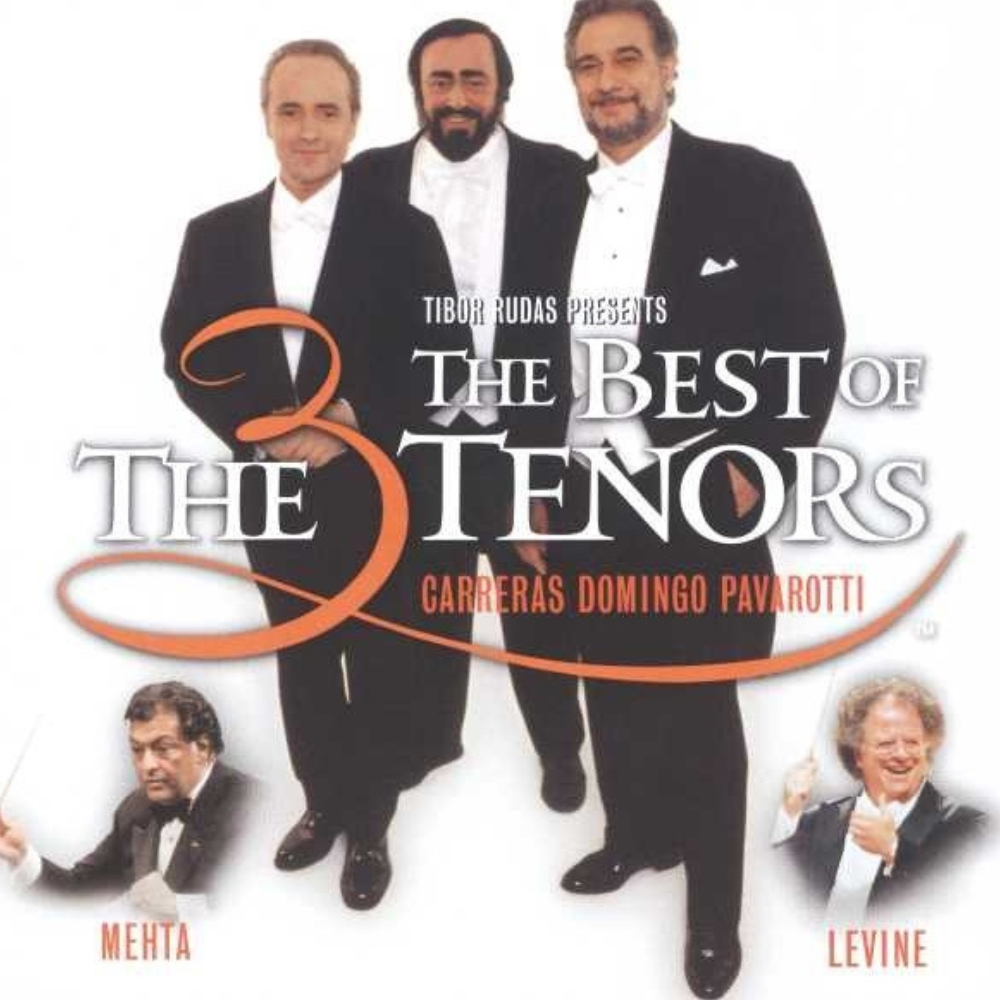 The Three Tenors - The Best of the 3 Tenors - CD