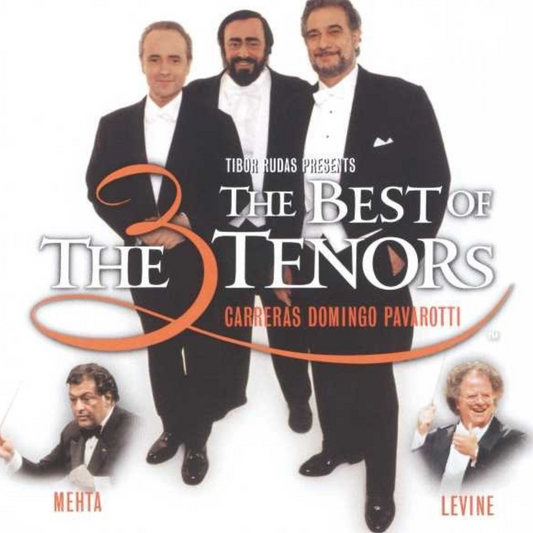 The Three Tenors - The Best of the 3 Tenors - CD