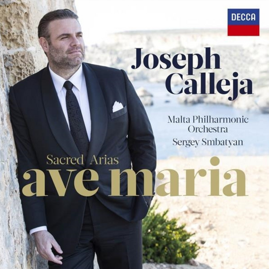 Sacred Arias Ave Maria - CD