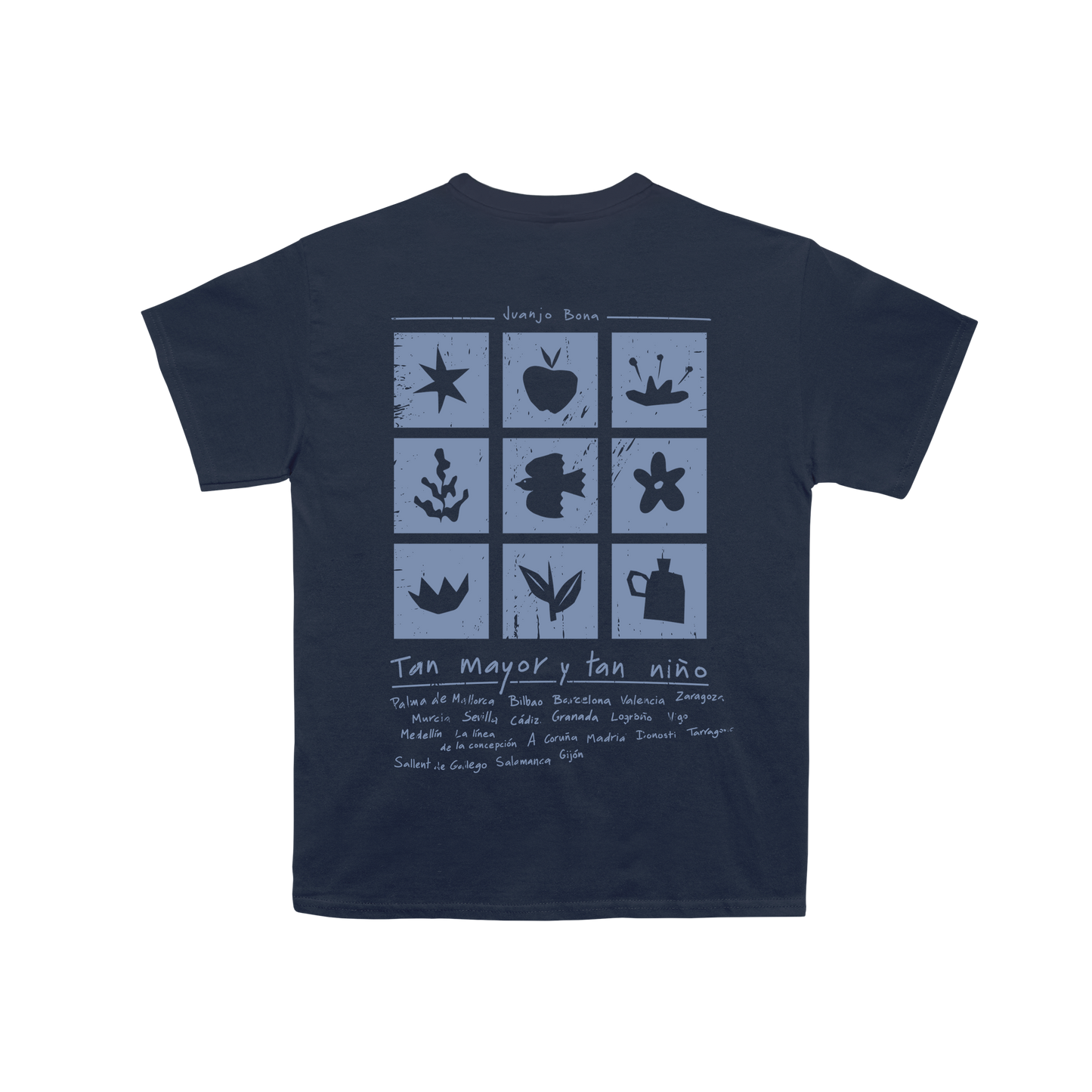 Camiseta "tan mayor y tan niño" Tour- PT.2