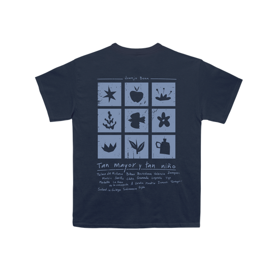 Camiseta "tan mayor y tan niño" Tour- PT.2