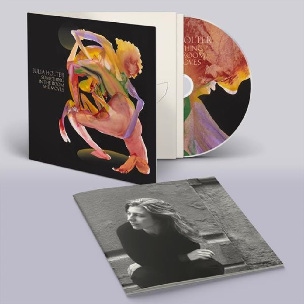 Something In The Room She Moves - CD