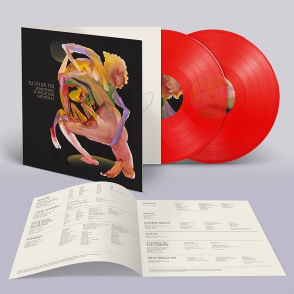 Something In The Room She Moves - Vinilo (2LP, Color Rojo, Edición Deluxe)