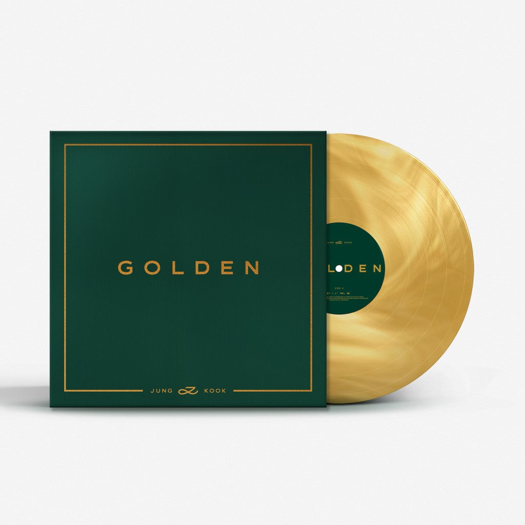 GOLDEN - Vinilo (Color Dorado)