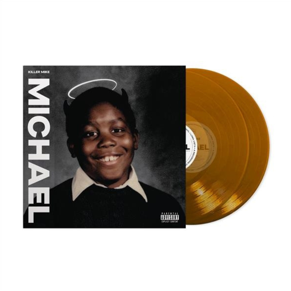 Michael - Vinilo (2LP, Edición Deluxe, Color Amarillo Ámbar)