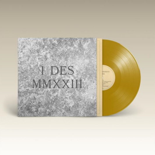 I DES - Vinilo (Edición Deluxe Color Oro)