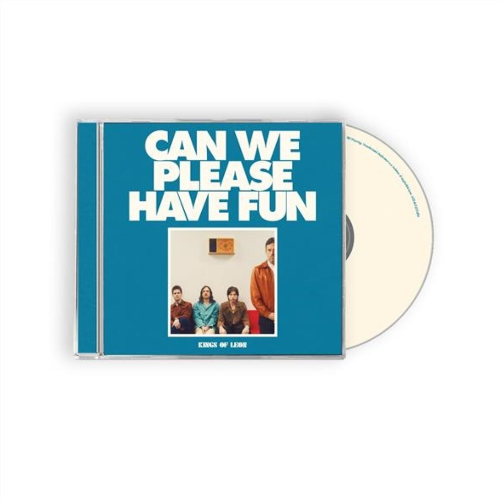Can We Please Have Fun - CD