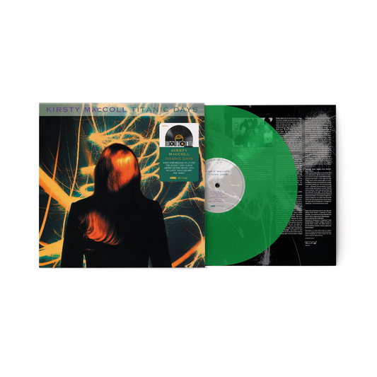 Titantic Days - Vinilo (Edición Limitada Color Verde Transparente)