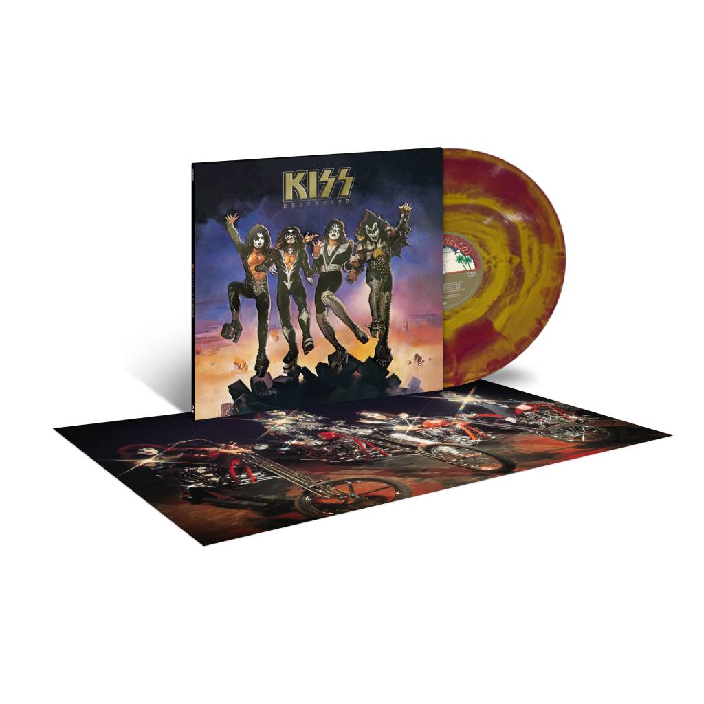 Destroyer (50th Anniversary) - Vinilo (Edición exclusiva Color Marmolado)