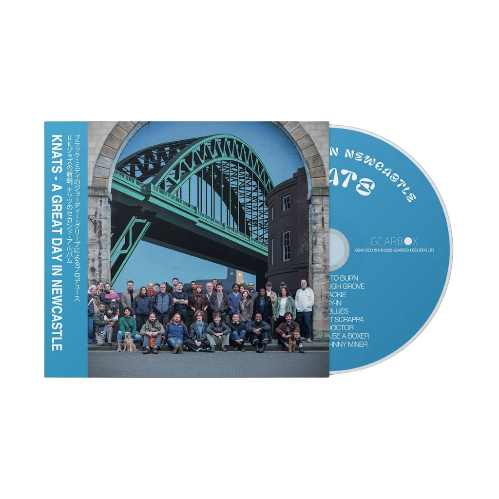 A Great Day In Newcastle - CD