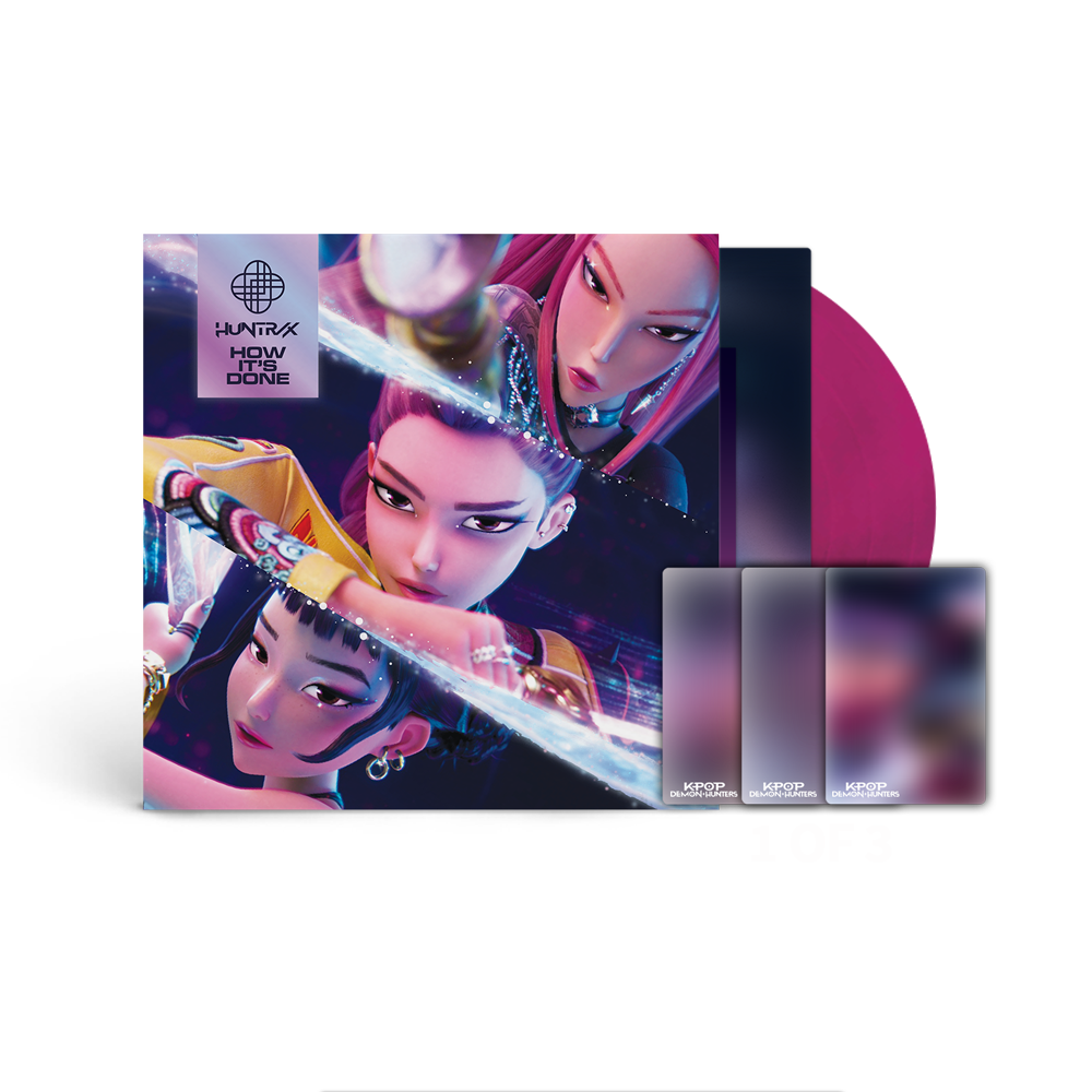 How It’s Done - Vinilo 7" (Edición Exclusiva Color Magenta)