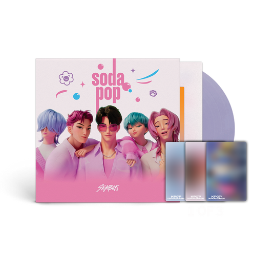 Soda Pop - Vinilo 7" (Edición Exclusiva Color Lavanda)