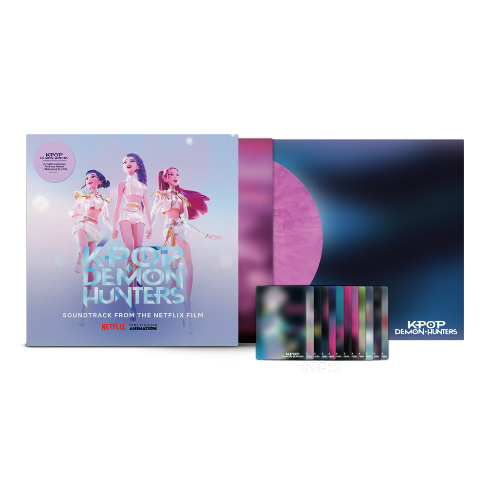 Kpop Demon Hunters (Soundtrack from the Netflix Film) - Vinilo (Edición Exclusiva Color Fucsia Ahumado 2LP)