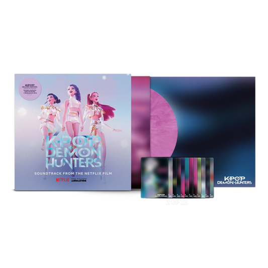 Kpop Demon Hunters (Soundtrack from the Netflix Film) - Vinilo (Edición Exclusiva Color Fucsia Ahumado 2LP)
