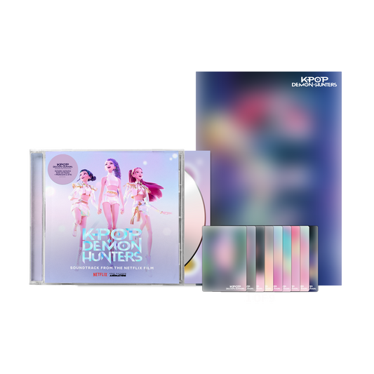 Kpop Demon Hunters (Soundtrack from the Netflix Film) - CD (Edición Exclusiva)