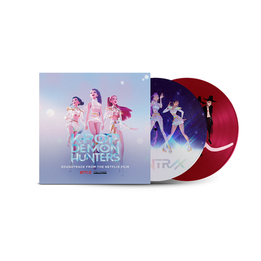 KPop Demon Hunters Picture Disc (Soundtrack from the Netflix Film) - Vinilo (Edición Exclusiva Picture Disc)