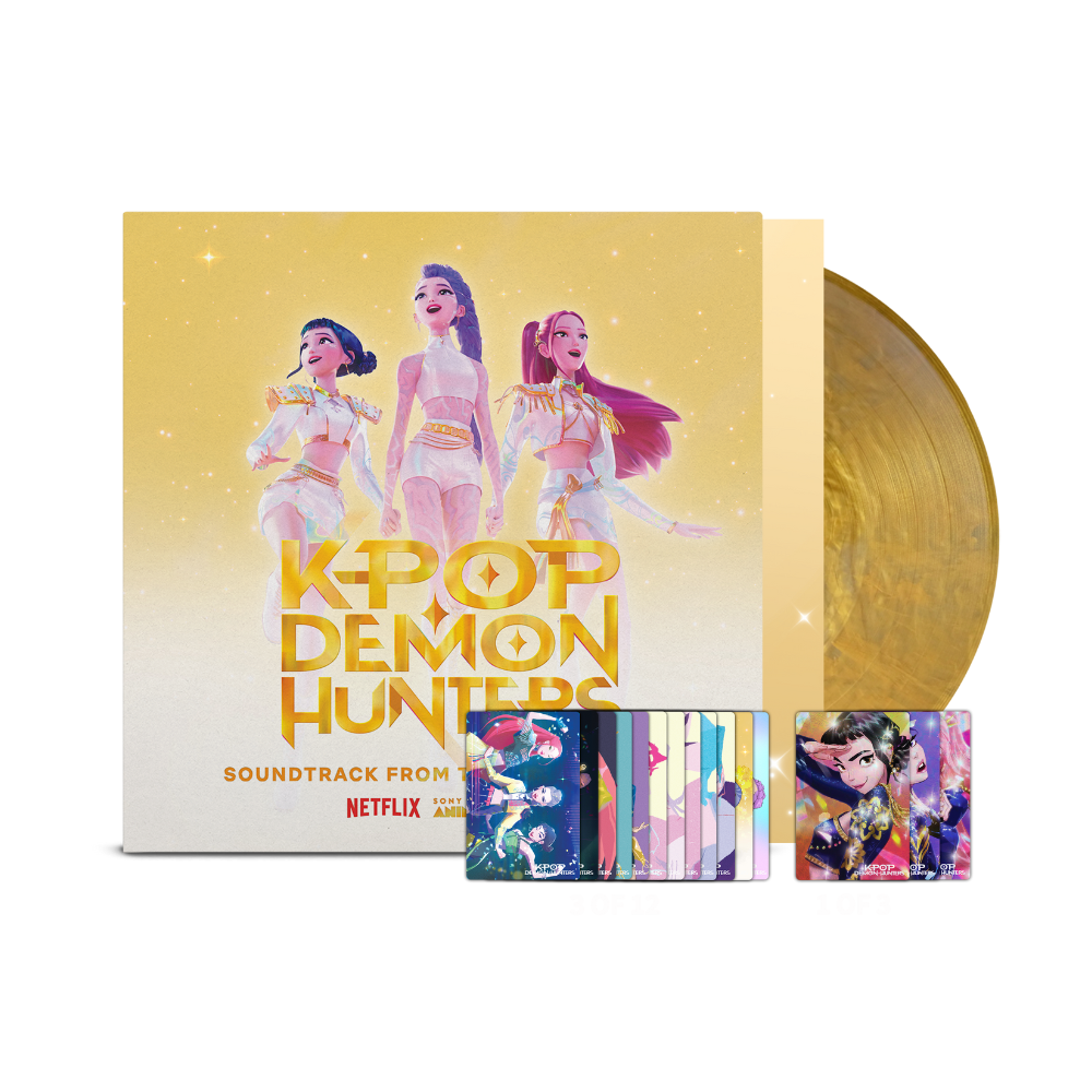KPop Demon Hunters (Golden Edition) - Vinilo (Edición Exclusiva Color Oro)