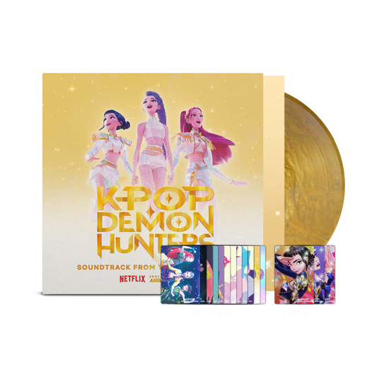 KPop Demon Hunters (Golden Edition) - Vinilo (Edición Exclusiva Color Oro)