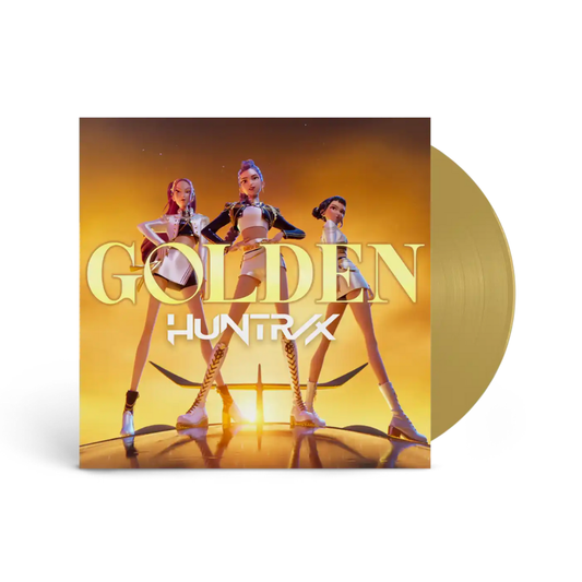 Golden (Kpop Demon Hunters) - Vinilo 7" (Edición Exclusiva Color Oro)