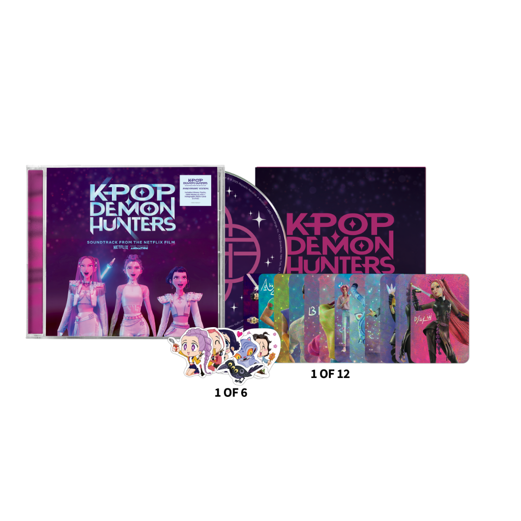 KPop Demon Hunters (Soundtrack from the Netflix Film) Anniversary - CD