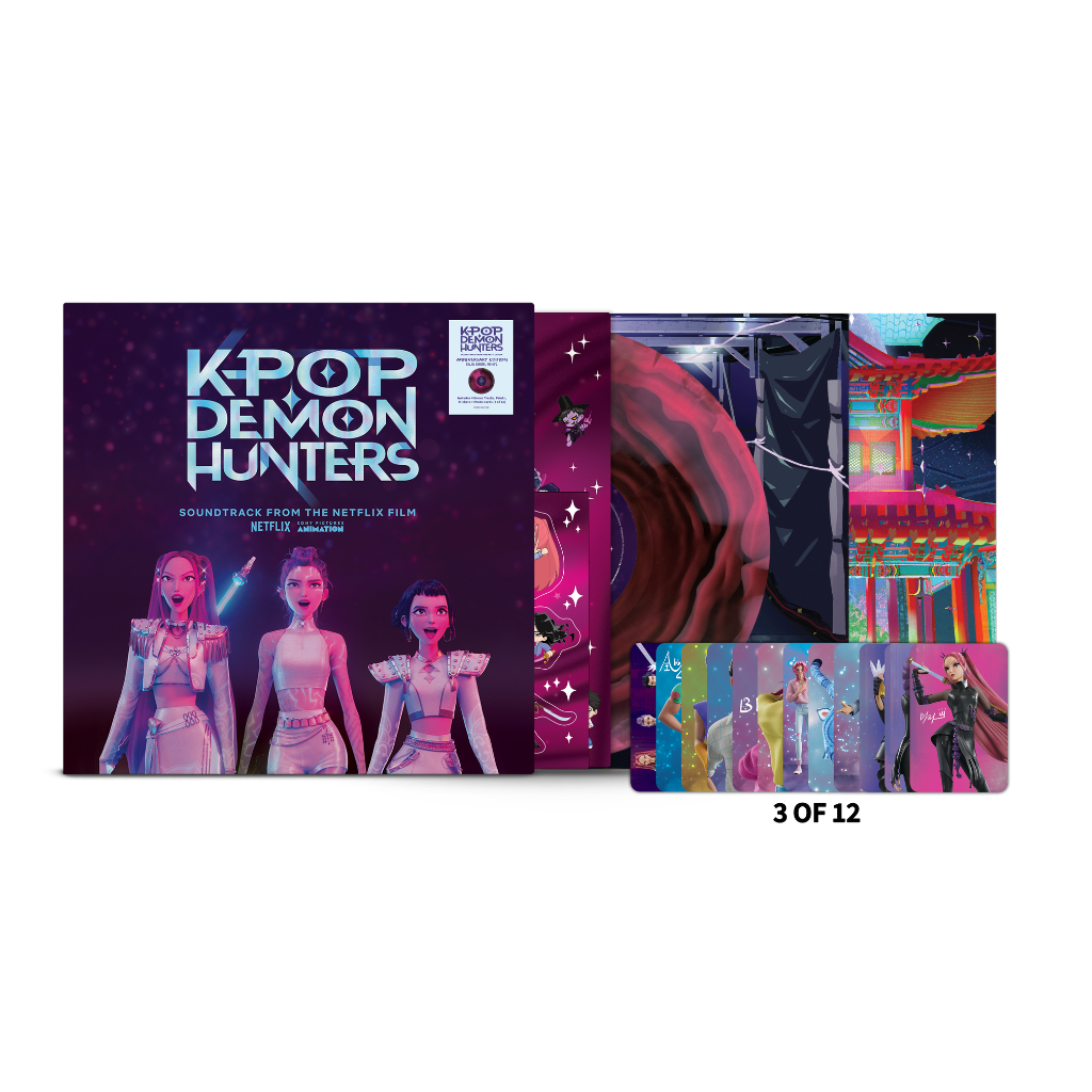 KPop Demon Hunters (Soundtrack from the Netflix Film) Anniversary - Vinilo