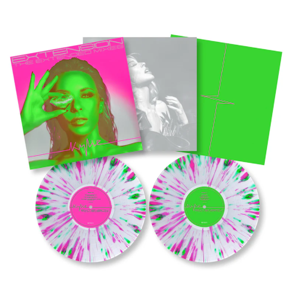 Extension (The Extended Mixes) - Vinilo (2LP)