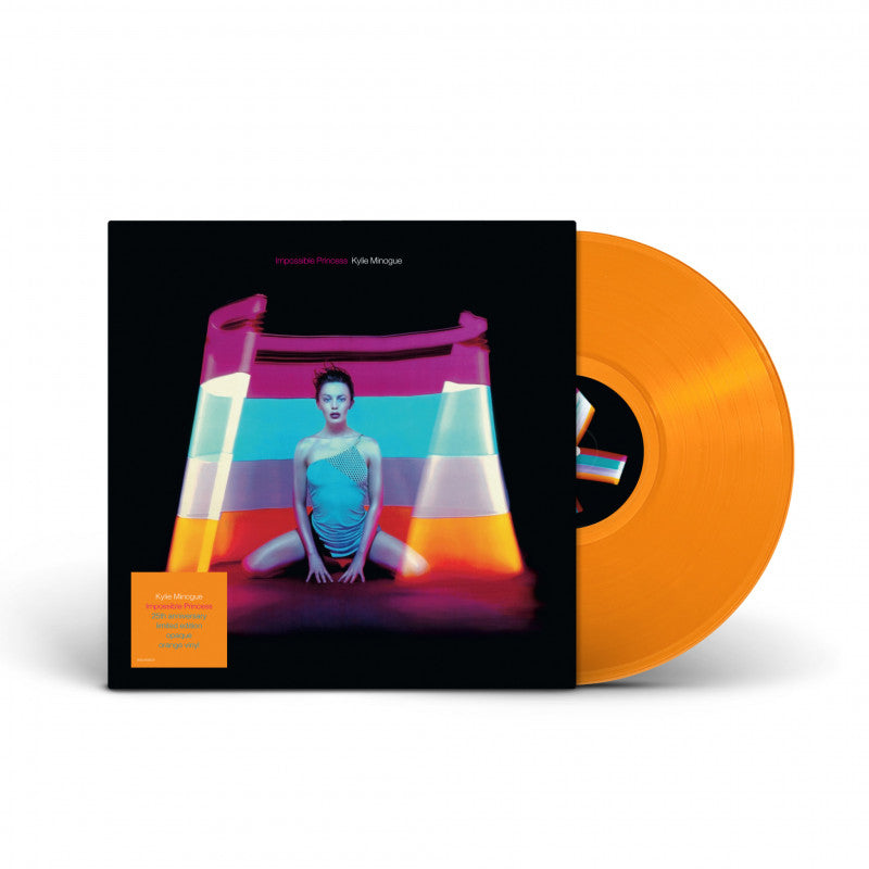 Impossible Princess - Vinilo (Color Naranja)