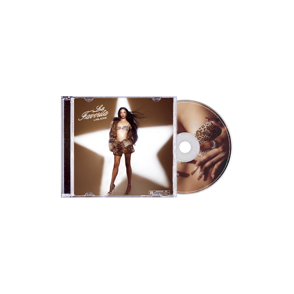 La Favorita - CD (Edición Firmada Exclusiva)
