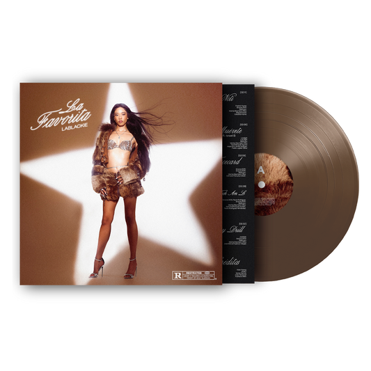 La Favorita - Vinilo (Color Marrón Transparente)