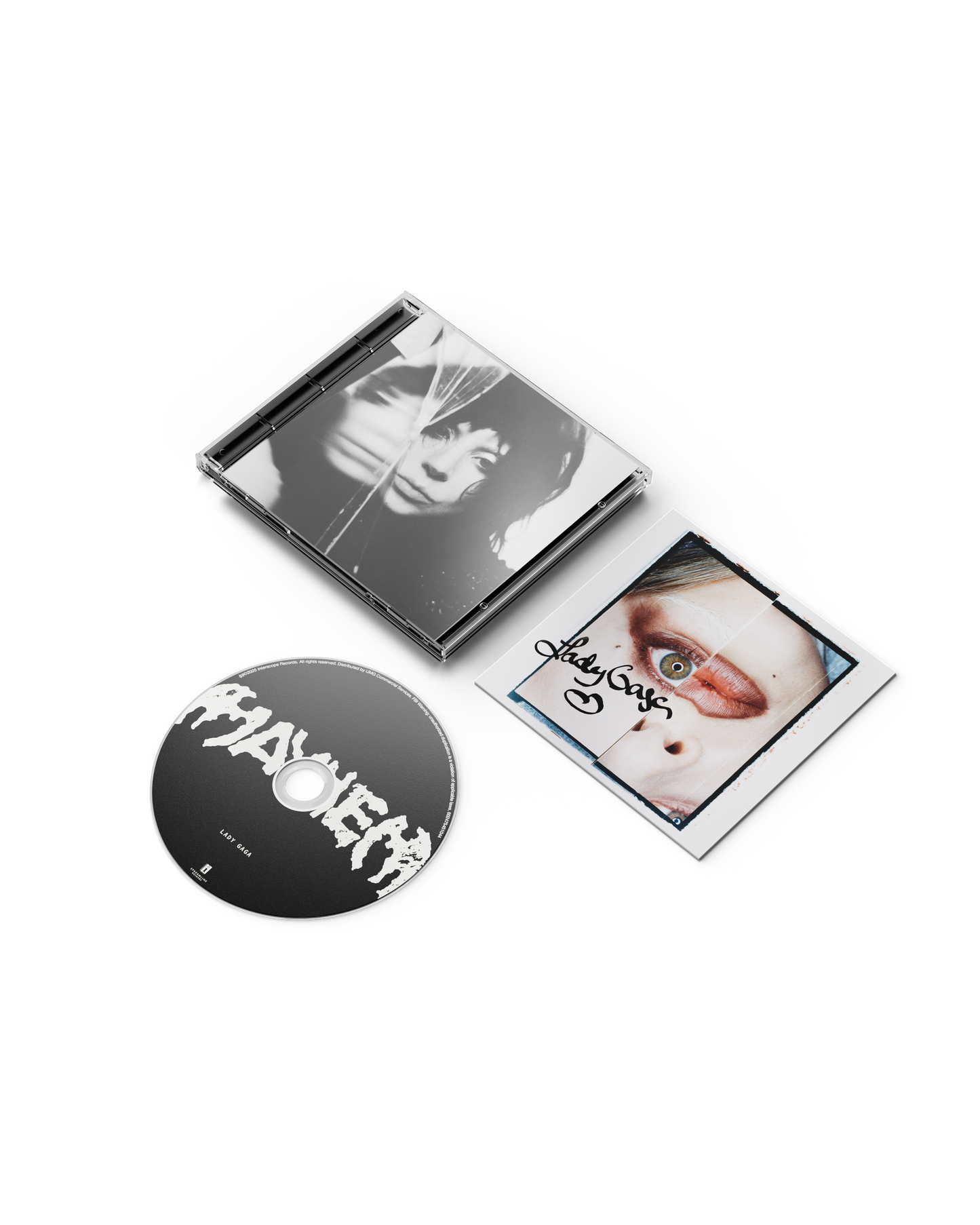 MAYHEM CD Estándar + Tarjeta Firmada