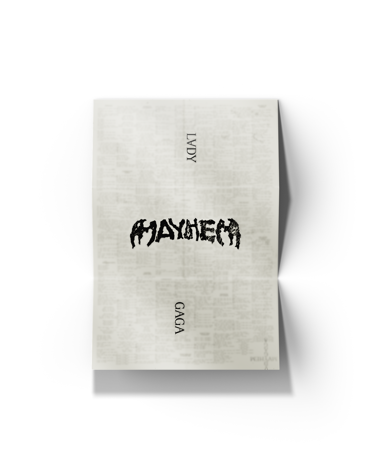 MAYHEM Vinilo Estándar + Tarjeta Firmada